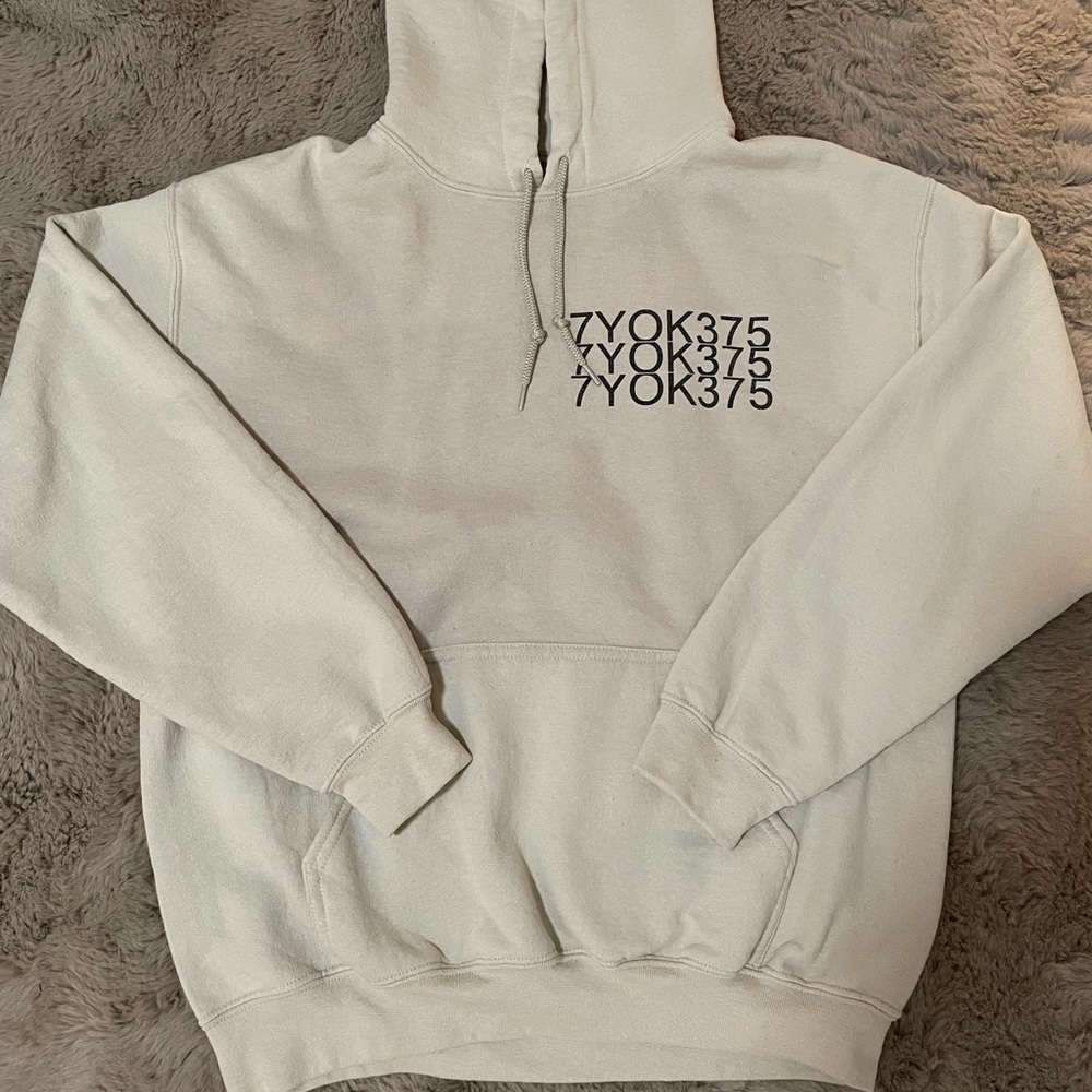 Oversized Tan Sweatshirt